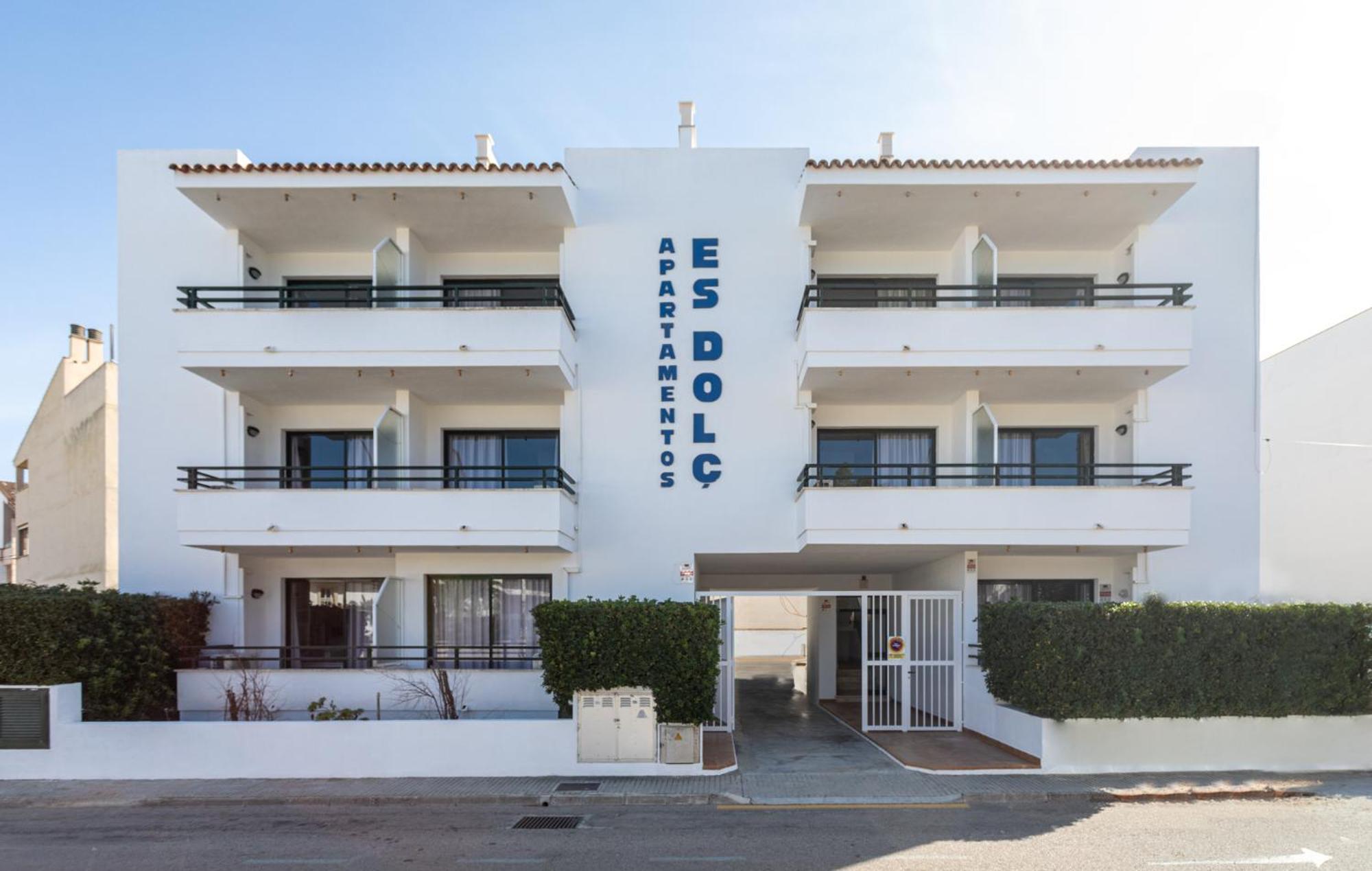 Apartamentos Es Dolc Colonia de Sant Jordi Eksteriør bilde