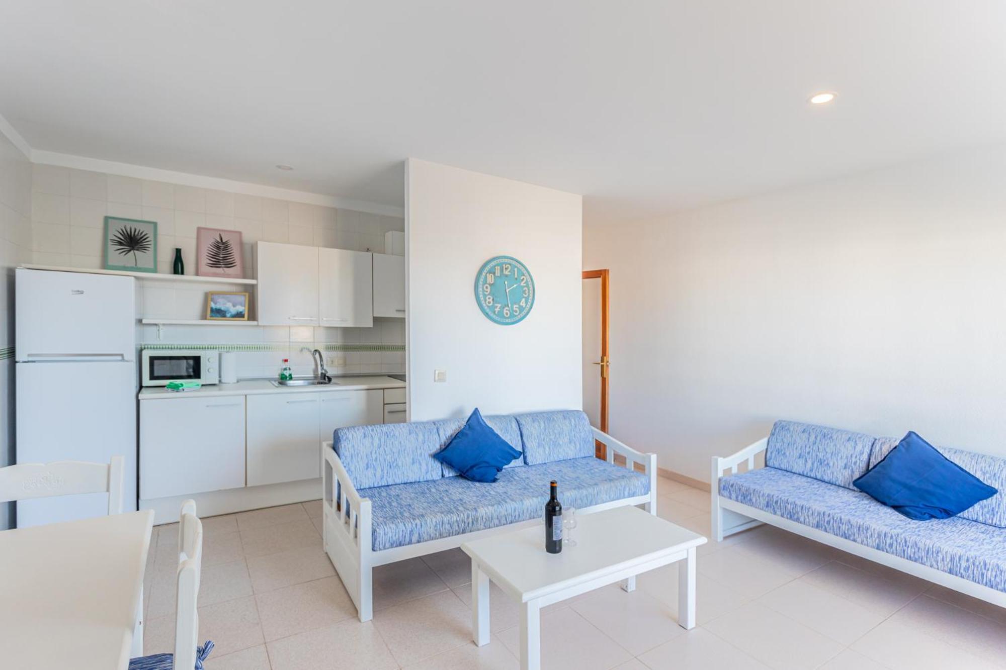 Apartamentos Es Dolc Colonia de Sant Jordi Eksteriør bilde