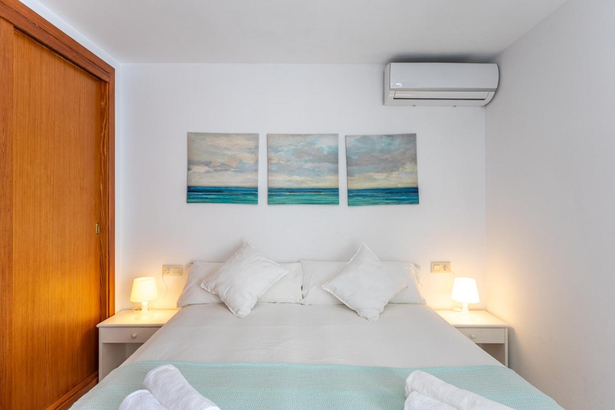 Apartamentos Es Dolc Colonia de Sant Jordi Eksteriør bilde