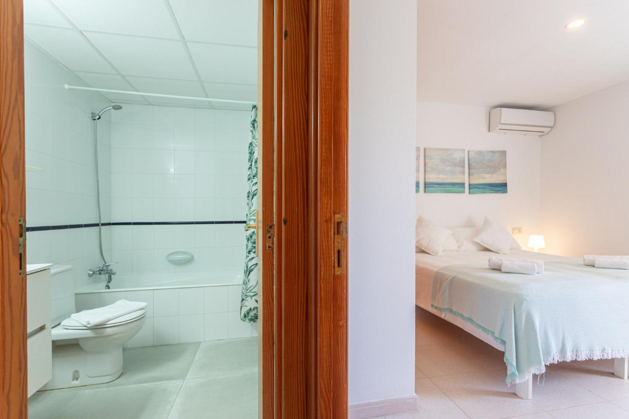 Apartamentos Es Dolc Colonia de Sant Jordi Eksteriør bilde